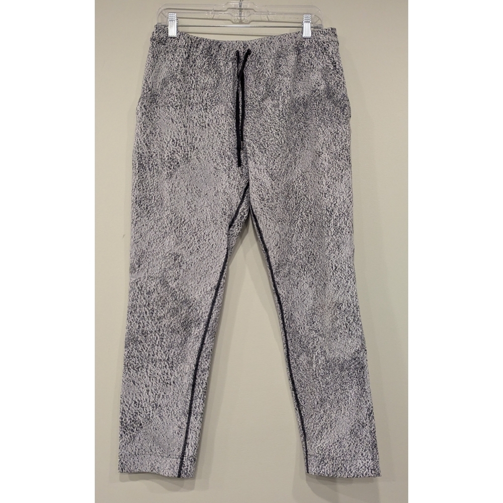 Lululemon Jet Pant Power Luxtreme Suited Jacquard Black White Size 8